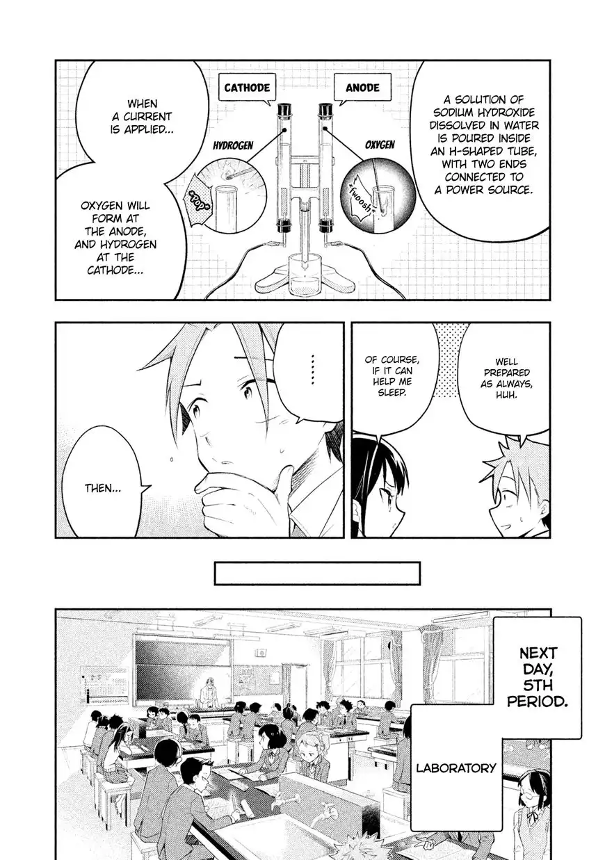 Saeki-san wa Nemutteru Chapter 10 4